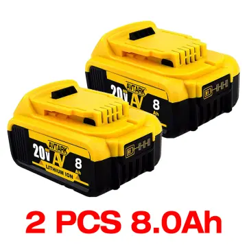 6.0Ah 18V Replacement for Dewalt 20V MAX Power Tools DCB180 DCB185 DCB184  DCB200 DCB203 DCB181 Rechargeable Lithium-ion Battery - AliExpress
