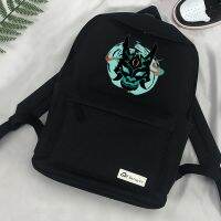 Genshin Impact mochilas bolsas bagpack 2022 kawaii กระเป๋าเป้สะพายหลัง สําหรับผู้หญิง