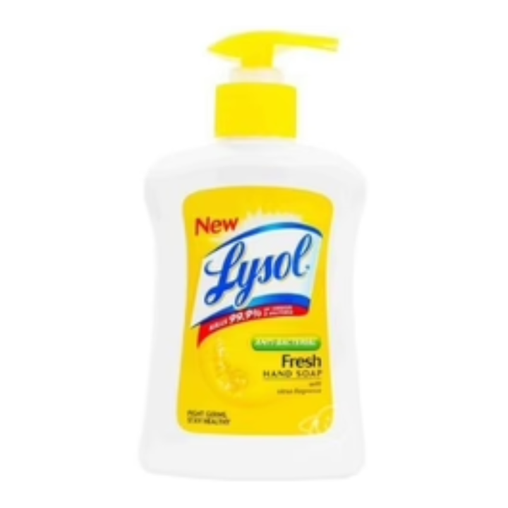 Lysol Hand Soap 225ml Pump Fresh Lazada PH