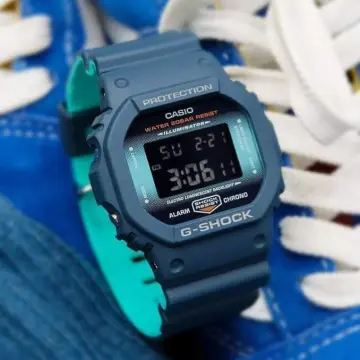 G shock clearance biru