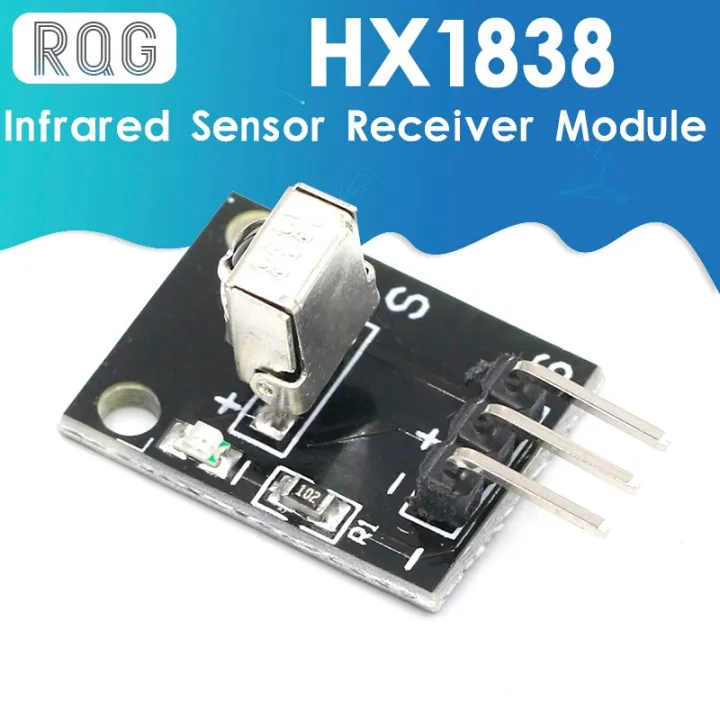 3pin KY-022 TL1838 VS1838B HX1838 Universal IR Infrared Sensor Receiver ...