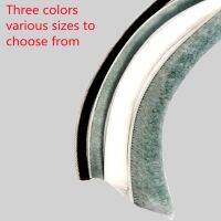 ☋✓ KK FING 3M/5M long Self-adhesive Window Sealing Wind-proof Brush Strip Home Door Window Sound Insulation Strip Gasket Accessorie