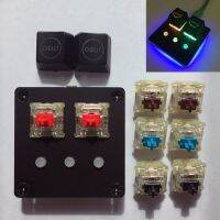 ปุ่มกดพระเครื่อง1ชุด V3.1 Osu! แป้นพิมพ์หมวกพิซซ่า CherryRGB-Switch