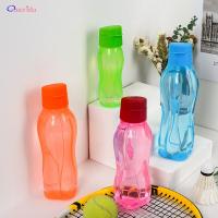 PP Plastic Sports Water Bottle 600ML/1000ML Outdoor Portable Drinking Water Bottle With Rope Leak-Proof My Drink Bottle