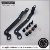 Motorcycle Accessories Sports WindScreen Windshield Visor Deflector Fit For KAWASAKI Z650 Z-650 Z 650 Z900 Z-900 Z 900 2020 2021