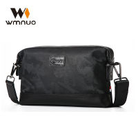 Wmnuo 2020 New Oxford Men Bag Shoulder Bag Zipper Soft ins Crossbody Bag Mens Casual Canvas Bag Large Capacity Waterproof Bag