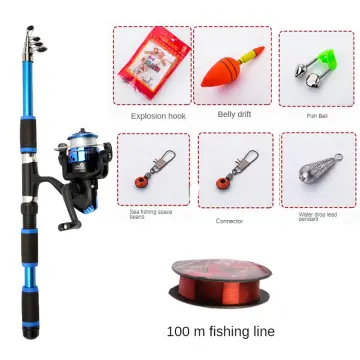 Buy Medium Light Fishing Rod And Reel Set Up online