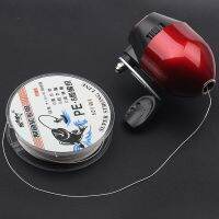 【CC】 Rompin 25-100M 8 Strands Braided PE line no glue for bow Fishing Hunting Closed Shooting reel