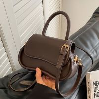 High-End Textured Small Bag For Women Autumn And Winter 2022 New Trendy Fashion Popular Niche Crossbody Bag Popular Handheld Small Bag