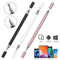 โทรศัพท์แท็บเล็ตอัจฉริยะแอนดรอยด์ IOS แบบ2 In 1ปากกา Stylus สากล14ซม. 1/2ใน1หน้าจอปากกาสัมผัสสามารถใส่ได้กับ iPhone iPad วาดเขียนเครื่องเขียน