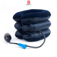 เครื่องล็อคคอ Neck Massage ที่ดึงคอ หมอนรองคอ ยืดกระดูกคอ สำหรับลดอาการปวดคอ neck traction neck supporter (ShopCo)