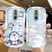 เคส LIFEBELLE สำหรับ OPPO F11เคสซิลิโคนหลังป้องกันเสริมกันกระแทกกันกระแทกลายการ์ตูนโดราเอมอนน่ารักแบบมีเอกลักษณ์เคสโทรศัพท์นิ่ม