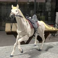 [Stock] Makatone Animal Action 1/12 Movable Horse Figma Doll Toy Collection Model Boy Room Decoration Girl Birthday Gift