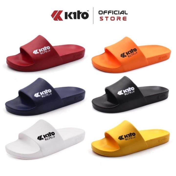 hot-item-รองเท้าแตะผู้ชายแบบสวม-kito-รุ่น-ah98-ครบสี-size-36-43