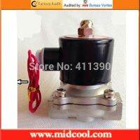 Food Class Silicon Gel Diaphragm Solenoid Valve 1/2 Normally Closed 2 Way SS304 Water Diesel 2S160-15 Valves