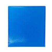 รถจักรยานยนต์ที่นั่งเจล Pad การดูดซับแรงกระแทก Soft Cushion Blue (25x25x2 ซม.)