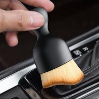 Car Interior Cleaning Brush Center Console Cleaning Brush Air Conditioning Outlet Cleaning Brush Car Cleaning Accessories