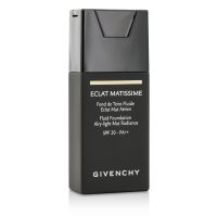 GIVENCHY - รองพื้น Eclat Matissime Fluid Foundation SPF 20 - # 1 Mat Porcelain 30ml/1oz