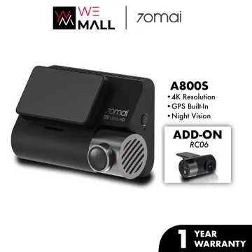 Xiaomi's 70Mai A800: The Best Budget 4K Dual Dash Cam with GPS & ADAS? 