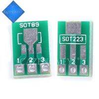 SOT223 SOT89 20Pcslot เพื่อจุ่มบอร์ดถ่ายโอน PCB พิชอแดปเตอร์บอร์ดประกาศคีย์บอร์ดมีในสต็อก