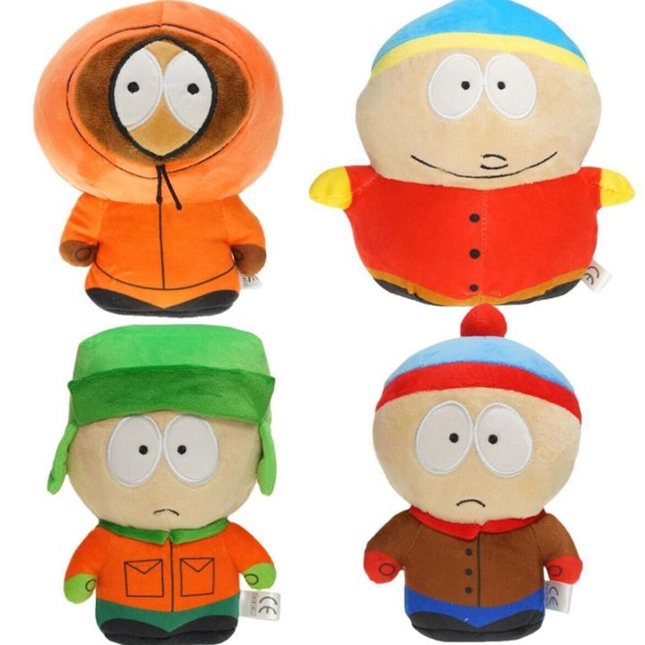 Pickmine 18cm South Park Children's Stuffed Plush Doll, Contrast Color ...