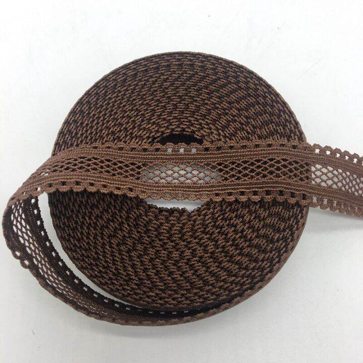 5yardslot-58-15mm-elastic-ribbon-multirole-bilateral-lace-grid-fold-over-elastic-spandex-lace-ribbon