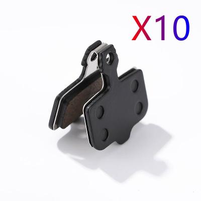 10 Pairs Semi-Metallic Bicycle DISC BRAKE PADS for Avid Elixir R/CR/CR-MAG/E1/3/5/7/9 Sram X0 XX DB1/3/5 / Dualtron Thunder Chrome Trim Accessories