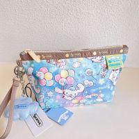 Lesportsac new clutch cosmetic bag 2725 comes with a hand rope