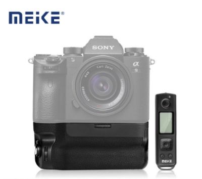 BATTERY GRIP MEIKE MK-A9 PRO + REMOTE FOR SONY รับประกัน 1 ปี