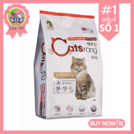 Thức Ăn Cho Mèo - Hạt Khô Catsrang dành Cho Mèo Mọi Lứa Tuổi 1 Kg thumbnail
