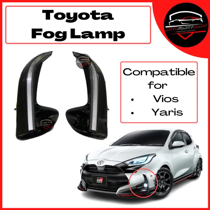 Toyota Yaris Vios 2020 2021 Facelift Daylight Daytime LED Running Light ...