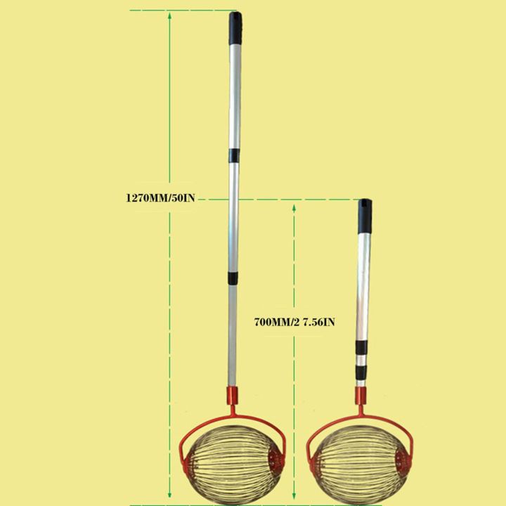 ราคาถูก-วอลนัทเกาลัดเก็บเกี่ยว-roller-nut-collector-retractable-ball-fruit-picker