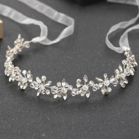 Fashion Color Headbands Rhinestone Tiaras Hairbands Wedding Hair Accessories