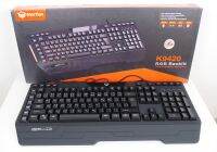 Meetion MT-K9420 macro Gaming Keyboard คีย์บอร์ดเกมมิ่งมาโค ภาษาไทย+อังกฤษ