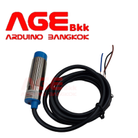 LJ18A3-8-Z/AY Inductive Proximity Sensor Switch, M18, PNP, NC, 6-36VDC เซนเซอร์ตรวจจับโลหะระยะสูงสุด 8mm