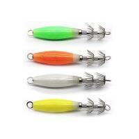 【hot】✁✓❅ 4PCS 14g 32-needle Squid 12cm Jigs Cuttlefish Fishing Sea Lures pesca Bait