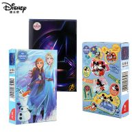 Disney 54pcs Paper playing cards Mickey/Avengers/Frozen Poker Game Exquisite pattern Poker Magic Card Magic Desktop toys