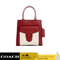 กระเป๋าสะพายข้าง COACH C6994 MINI PEPPER CROSSBODY IN COLORBLOCK (IMFFL) [C6994IMFFL]