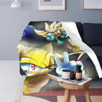 2023 Great Eastern Entertainment Hedgehog Sony Group Sublimated Blanket Multiple Styles 01  30 High quality blankets！