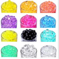 【CW】 800pcs/160x5 Soil Mud Hydrogel Gel Kids Children Beads Growing Up Balls Wedding Potted Decoration