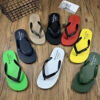 AF Fawn flip-flops mens summer lightweight flip-flops student beach shoes classic Beckham wear-resistant sandals