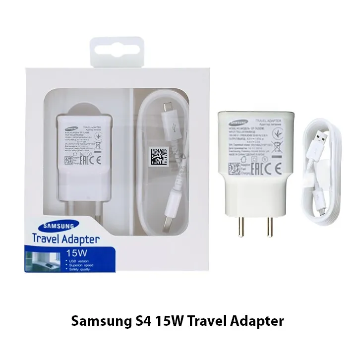 Samsung 15W Fast Charger Travel Adapter with Micro USB Cable | Lazada PH