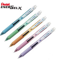 ปากกาหมึกเจล Pentel Energel X Color 0.5mm BLN105 - หมึกสีน้ำเงิน