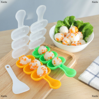 Kada 2ชิ้น/เซ็ต Baby Rice Ball Mold shit อาหารตกแต่งเด็กอาหารกลางวัน DIY sushi Maker แม่พิมพ์เครื่องมือครัว Bento อุปกรณ์เสริม