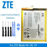 แบตเตอรี่ Li3822T43P3h786032 Orbic Orbic-RC-501L / ZTE Blade V6 ZTE Blade D6 / ZTE Blade X7 3.8V 2200MAh