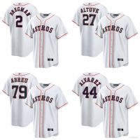 Embroidery Most popular MLB QY 2023 MLB Houston Astros Bregman Abreu Alvarez Altuve Jersey Baseball Cardigan Tshirts Sports Tops Unisex