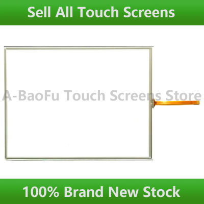 ใหม่หน้าจอสัมผัสกระจก UT3-12GSV1RDA-JT1-A แผงสัมผัส