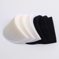 10Pairs Thickenss:20mm Clothing Accessories Black and White Shirt Sponge Shoulder Pads Cloth Encryption Pads