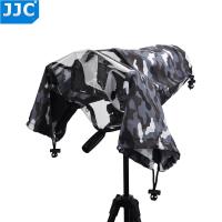 【100%-original】 Infinityclicks JJC Rain Cover Coat ป้องกันฝุ่นสำหรับ D7100 D5500 D5300 D5200 D3300 D90สำหรับ750D 700D 650D 600D 550D กล้อง