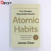 【หนังสือภาษาอังกฤษ】Atomic Habits:An Easy &amp; Proven Way to Build Good Habits &amp; Break Bad Ones by James Clear